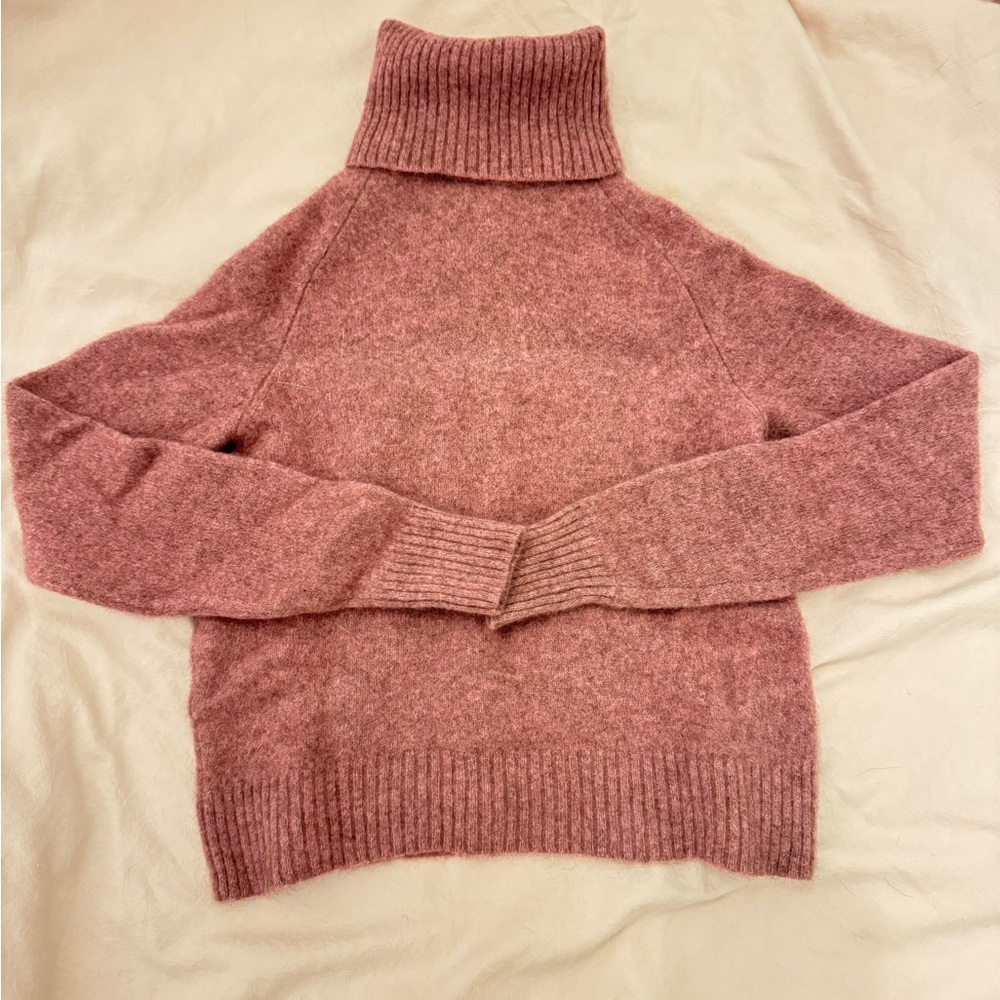 Frank and Oak Yak Wool Turtleneck Sweater
